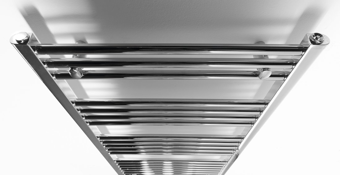 Aqualine ALYA otopné těleso rovné 600x1600mm, středové připojení, chrom LLS305