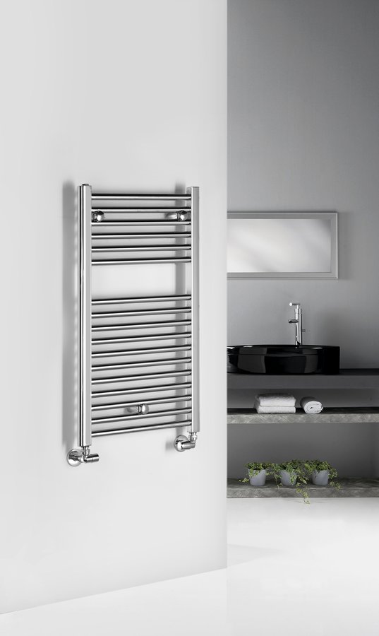 Aqualine ALYA otopné těleso rovné 450x803mm, chrom LLR101