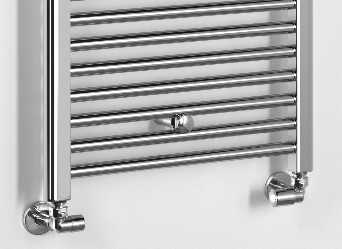 Aqualine ALYA otopné těleso rovné 500x1230mm, chrom LLR104