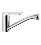 Photo: SINTRA washbasin mixer with swivel spout, without waste, chrome