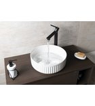 Photo: ION Counter Top Ceramic Washbasin dia 36cm, white