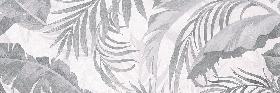 SUPERCERAMICA GARDEN obklad Decor White 20x60 (1,44m2) GRD003
