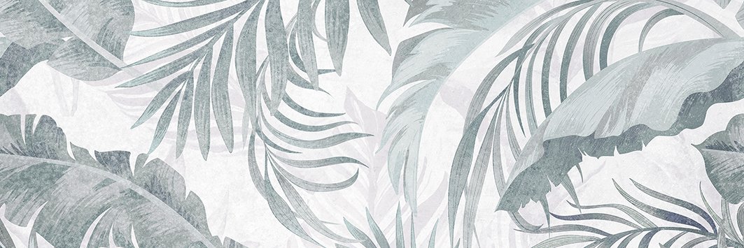 SUPERCERAMICA GARDEN obklad Decor Green 20x60 (1,44m2) GRD004
