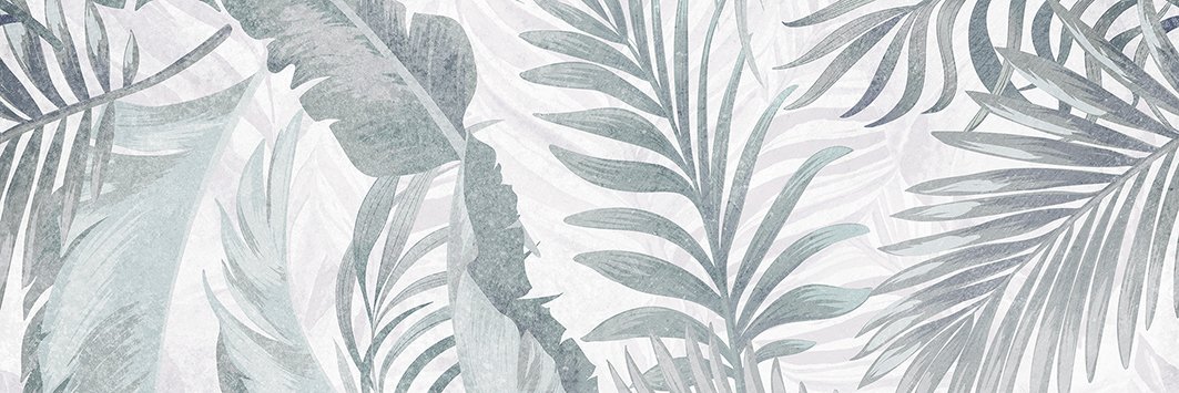 SUPERCERAMICA GARDEN obklad Decor Green 20x60 (1,44m2) GRD004