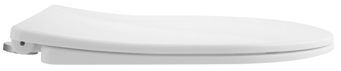 Aqualine VERMET WC sedátko, Soft Close, Easy Take, bílá VRS008
