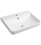 Photo: ZEN Ceramic Vanity Unit Washbasin 60x45cm, white
