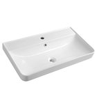 Photo: ZEN Ceramic Vanity Unit Washbasin 80x45cm, white