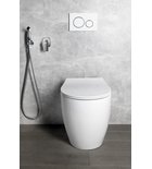 Photo: SENTIMENTI stojící WC Rimless, 36x52 cm, bílá II. jakost