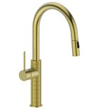 Photo: FLAWO Kitchen Mixer Tap with Pull Out Spray, gold matt