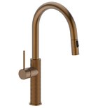 Photo: FLAWO Kitchen Mixer Tap with Pull Out Spray, copper matt