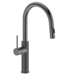 Photo: FLAWO Kitchen Mixer Tap with Pull Out Spray, gun metal