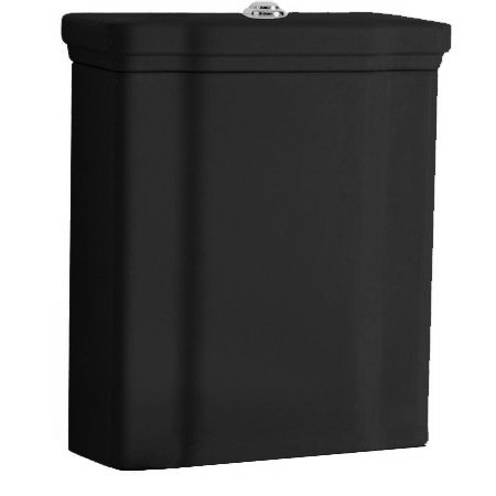 WALDORF nádržka k WC kombi, černá mat 418131