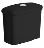 Photo: RETRO nádržka k WC kombi, čierna mat