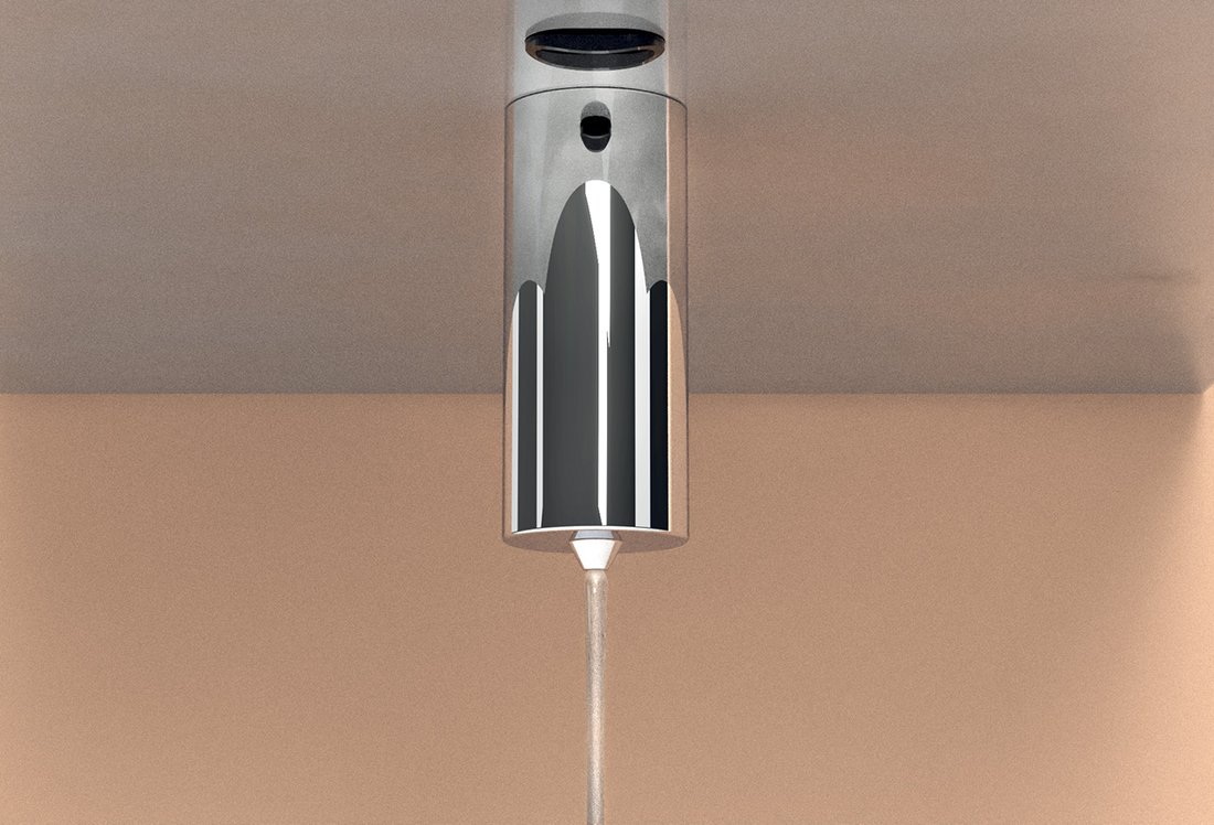 NOFER TOWEL zrcadlová skříňka 1000 mm se senzorovým dávkovačem mýdla, vodovodní baterií a zásobníkem na papírové ručníky MUM000118
