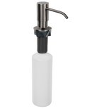 Photo: Einbauseifenspender, rund, Gun metal