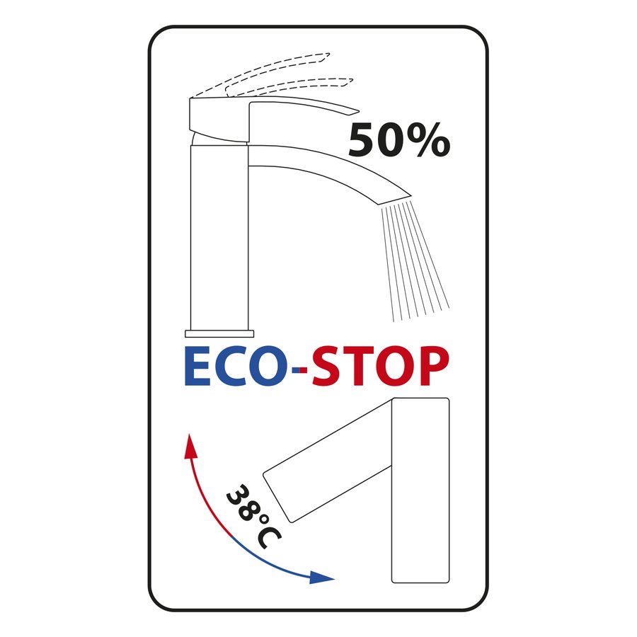 Sapho KEROX ECO směšovací kartuše 35mm, nízká 2121B2