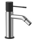 Photo: SOLARIS Bidet Mixer Tap chrome/black matt
