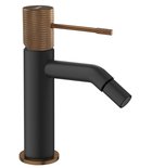Photo: SOLARIS Bidet Mixer Tap, black/copper matt