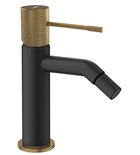 Photo: SOLARIS Bidet Mixer Tap, black/gold matt