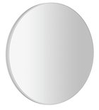 Photo: Zrkadlo guľaté v plastovom ráme ø 60 cm, biela