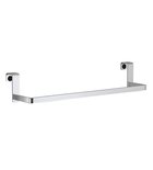 Photo: TOSCA vanity unit towel holder 370mm, polished stainless steel
