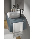 Photo: TOSCA vanity unit towel holder 370mm, polished stainless steel