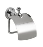 Photo: NEVIS Toilet Paper Holder with Cover, chrome