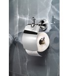 Photo: NEVIS držák toaletního papíru s krytem, chrom