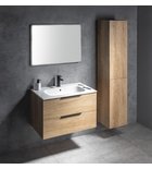 Photo: Bathroom set CIRASA 81, oak alabama