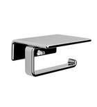 Photo: IL GIGLIO Toilet Roll Holder with Shelf, chrome