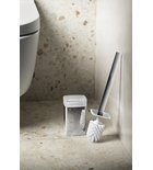 Photo: IL GIGLIO freestanding toilet brush, chrome