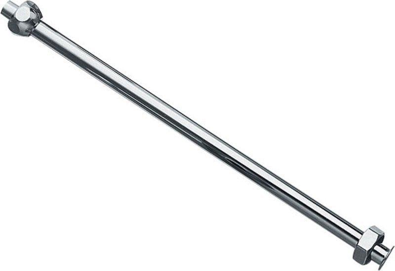 Trubička priama pre pisoár vrátane matiek, 1/2", priemer 12x300mm, chróm