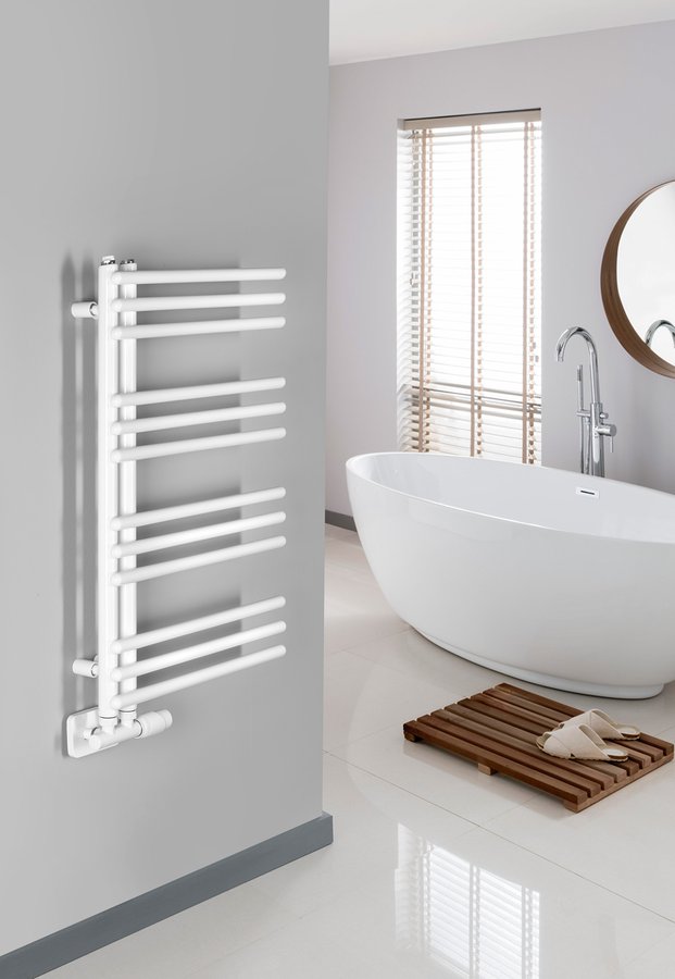 Aqualine POSEIDON otopné těleso 450x740mm, bílá PS474
