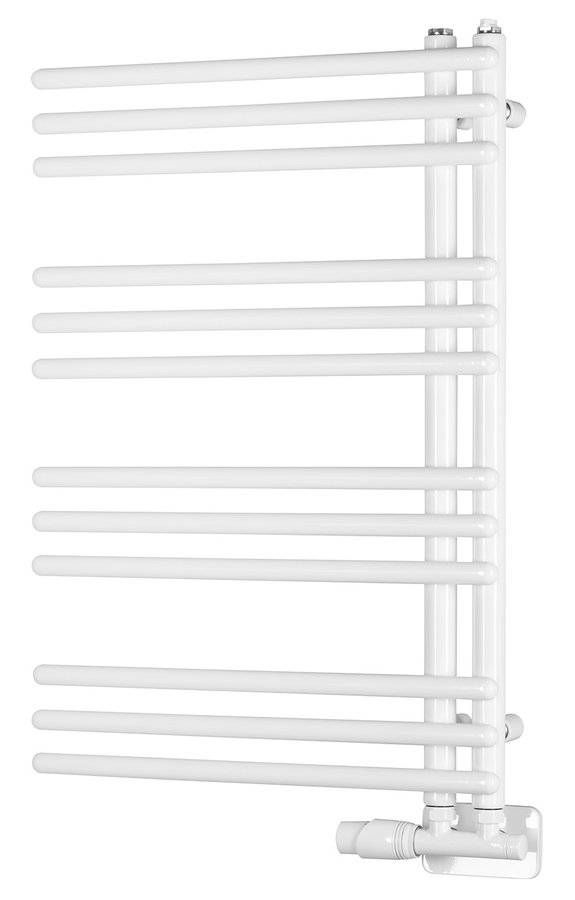 Aqualine POSEIDON otopné těleso 450x740mm, bílá PS474