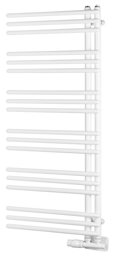 Aqualine POSEIDON otopné těleso 450x1140mm, bílá PS411