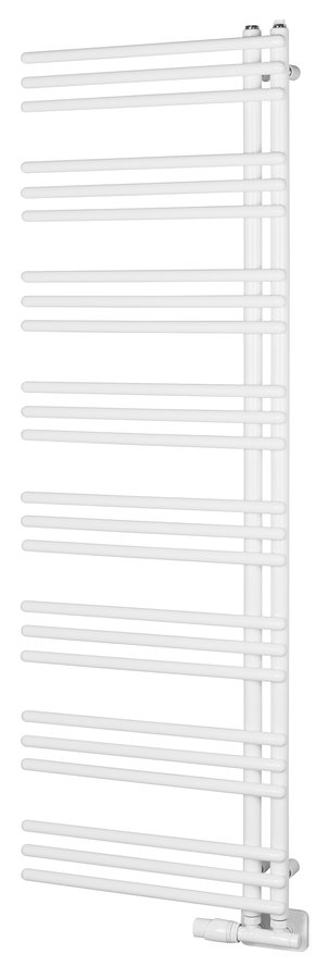 Aqualine POSEIDON otopné těleso 450x1540mm, bílá PS415