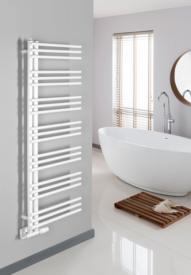 Aqualine POSEIDON otopné těleso 550x1340mm, bílá PS513