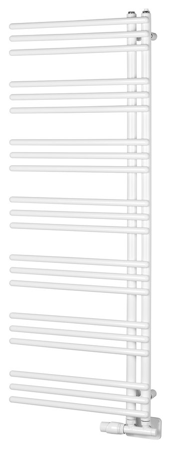 Aqualine POSEIDON otopné těleso 550x1340mm, bílá PS513