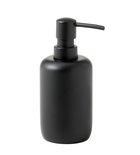 Photo: BRENDA freestanding soap dispenser, black matt