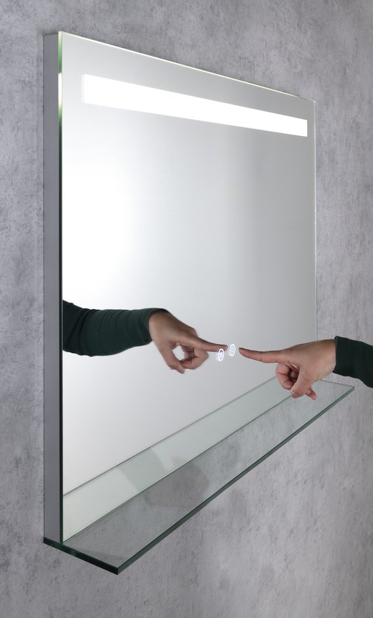 Sapho Koupelnový set WAVE 80, bílá KSET-047