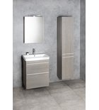 Photo: Bathroom set SITIA 60, silver oak