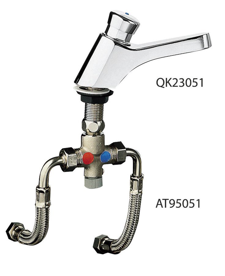 Silfra Regulátor teploty pro stojánkové ventily 1/2" AT95051