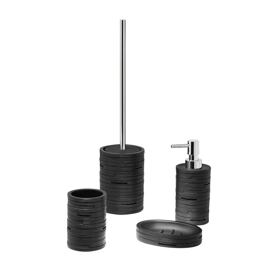 Gedy HELEN sklenka na postavení, černá HE9814