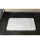 Photo: FUZZY bathroom mat, 50x80cm, 100% polyester, non-slip, white