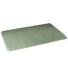 Photo: FUZZY bathroom mat, 50x80cm, 100% polyester, non-slip, green