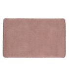 Photo: FUZZY bathroom mat, 50x80cm, 100% polyester, non-slip, pink