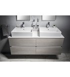 Photo: Bathroom set ODETTA 135, silver oak