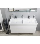 Photo: Bathroom set ODETTA 120, white