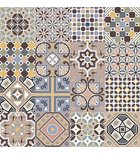 Photo: HIDRAULICO płytki podłogowe Mosaico Multicolor 45x45 (1,62m2)