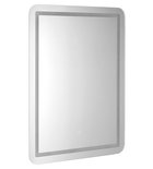 Photo: SALICA zrcadlo s LED osvětlením 60x80cm, dotykový senzor, stmívatelné